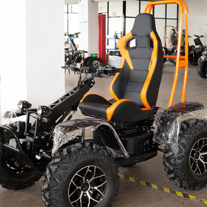 Scooter électrique 4x4 6000W le plus vendu, pneus de 25 pouces, batterie 50Ah, scooter tout-terrain pour la mobilité en extérieur - Product Image 1