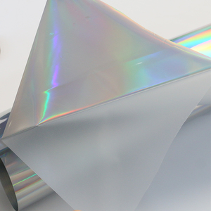 Holographic Laser Neo Chrome bạc sinh thái dung môi vĩnh viễn adhesivo vinilo chất liệu có thể in dính Vinyl CuộN - Product Image 5