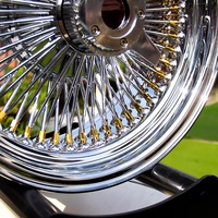 Jantes à rayons forgées 5x114.3 5x120 14-22 pouces pour pneus de voiture, pièces de rechange pour voitures anciennes classiques vintage