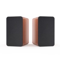 Enceintes bibliothèque en bois audiophiles Hi-Fi pour home cinéma, son surround actif RGB 120W, son de qualité supérieure pour ordinateur