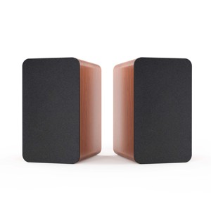 Giá sách bằng gỗ Loa Audiophile lớp Hifi rạp hát tại nhà âm thanh vòm hoạt động rạp hát tại nhà 120W chất lượng âm thanh hàng đầu 2.0 - Product Image 4