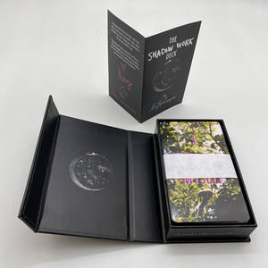 Impresión personalizada Oracle Gold Foil Deck High-Grade Golden-Edge Side Gold Paper <span class=keywords><strong>Tarot</strong></span> - Product Image 3