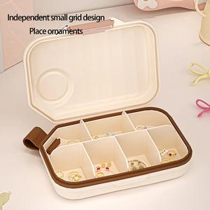 Hàng tuần <span class=keywords><strong>Pill</strong></span> Organizer 3 lần một ngày khoang <span class=keywords><strong>Pill</strong></span> Dispenser Box với du lịch thuốc <span class=keywords><strong>container</strong></span> cho vitamin - Product Image 5