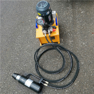 Équipement de tension d'ancrage électrique, cisaille hydraulique motorisée pour utilisation dans l'exploitation minière - Product Image 2