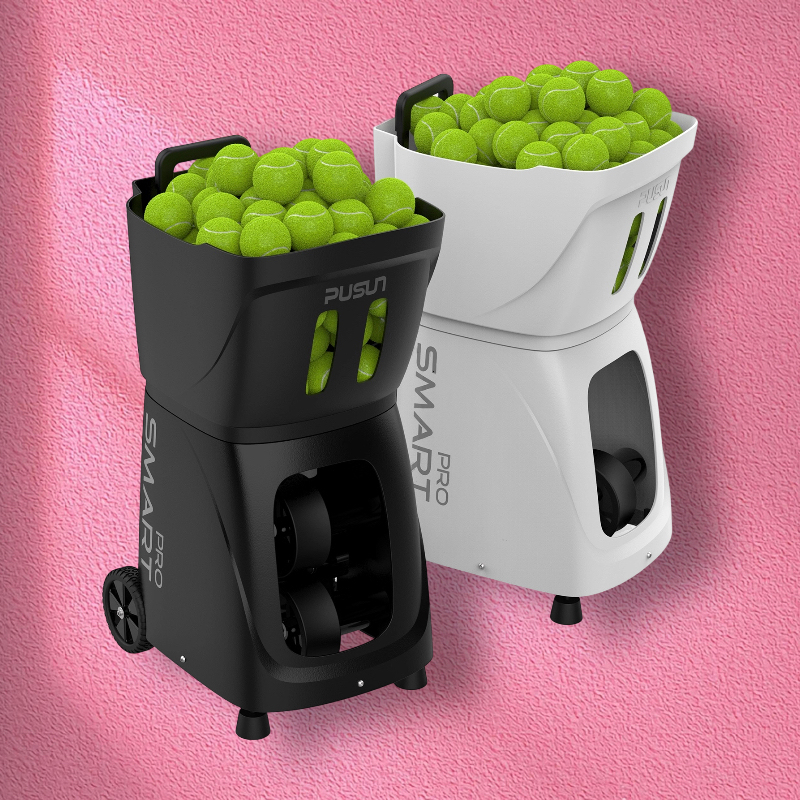 Professional Portable ABS Padel Ball Feeder Machine Consistent Serving Modes Automatic Operation for Coaches Training Club