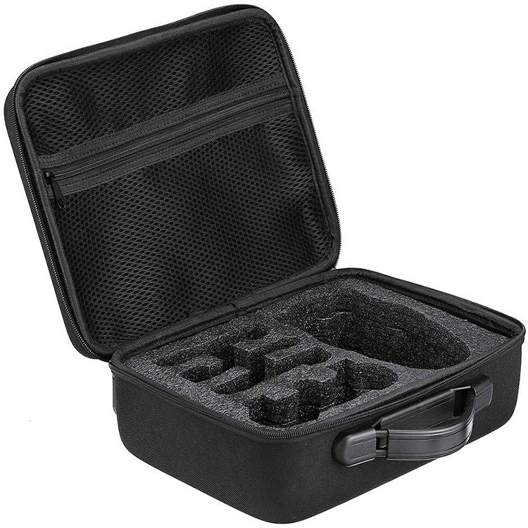 Noir Dur Portable Transportant Étanche Voyage Quadcopter Drone Étui Rigide En EVA pour Drone DJI
