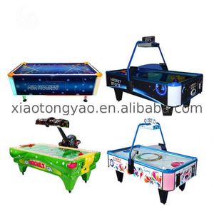 Juego de Hockey de Mesa con Circulación de Aire Caliente, Canje de Boletos, Juego Luminoso para 2 Jugadores - Product Image 2
