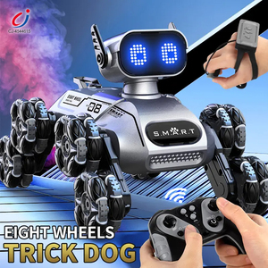 Chengji yeni yüksek kaliteli Robot köpek bükülmüş jest Rc dublör uzaktan kumanda sürüklenme çok fonksiyonlu Robot köpek Ai eğitici oyuncak - Product Image 2