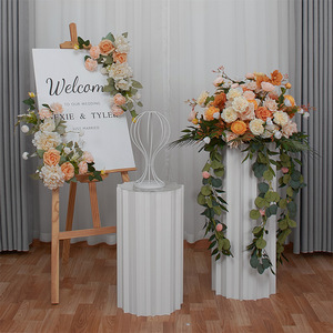 Nouvelle Arrivée Boule de Fleurs Artificielles de 50 cm de Diamètre pour Mariage Anniversaire Événement Décoration de Salle Extérieure Arrangement de Table d'Accompagnement - Product Image 3