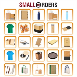 Cadeaux promotionnels écologiques et durables avec logo personnalisé : chargeur sans fil en bambou, haut-parleur, chargeur rapide, batterie externe, bloc-notes, stylo, bouteille d'eau - Product Image 1