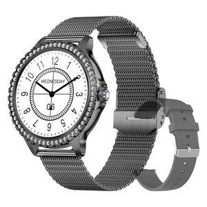 Gi58 tela relógio inteligente chamada de um botão automático freqüência cardíaca monitoramento assistente de voz esportes registro características IP67 impermeável - Product Image 6