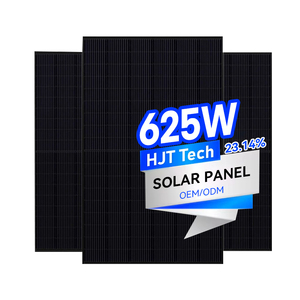 Panneaux solaires monocristallins pliables Focsolar N-Type 575-625W Shandong pour camping, panneaux flexibles, énergie solaire pour toiture - Product Image 6
