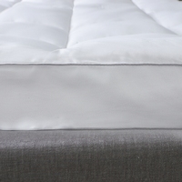 Nouveau surmatelas hôtelier cinq étoiles 2026, ultra-doux et confortable, alternative au duvet, respectueux de la peau pour un sommeil profond et confortable