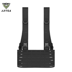 Nylon Outdoor Tactical <b>Waist</b> <b>Chain</b> Multifunctional High Expansion Load-bearing <b>Chain</b> Compatible with MOLLE Tactical Chest Rig - Product Image 1