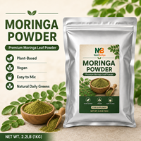 Prix de gros pour commande en gros – Capsules végétariennes beauté peau et cheveux à la poudre de Moringa
