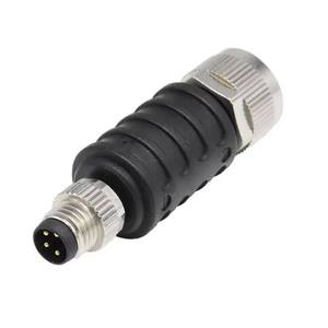 Connecteur marin IP68, convertisseur NMEA 2000, prise mâle M8 4 broches vers prise femelle M12 5 broches, connecteur NMEA 2000 - Product Image 6