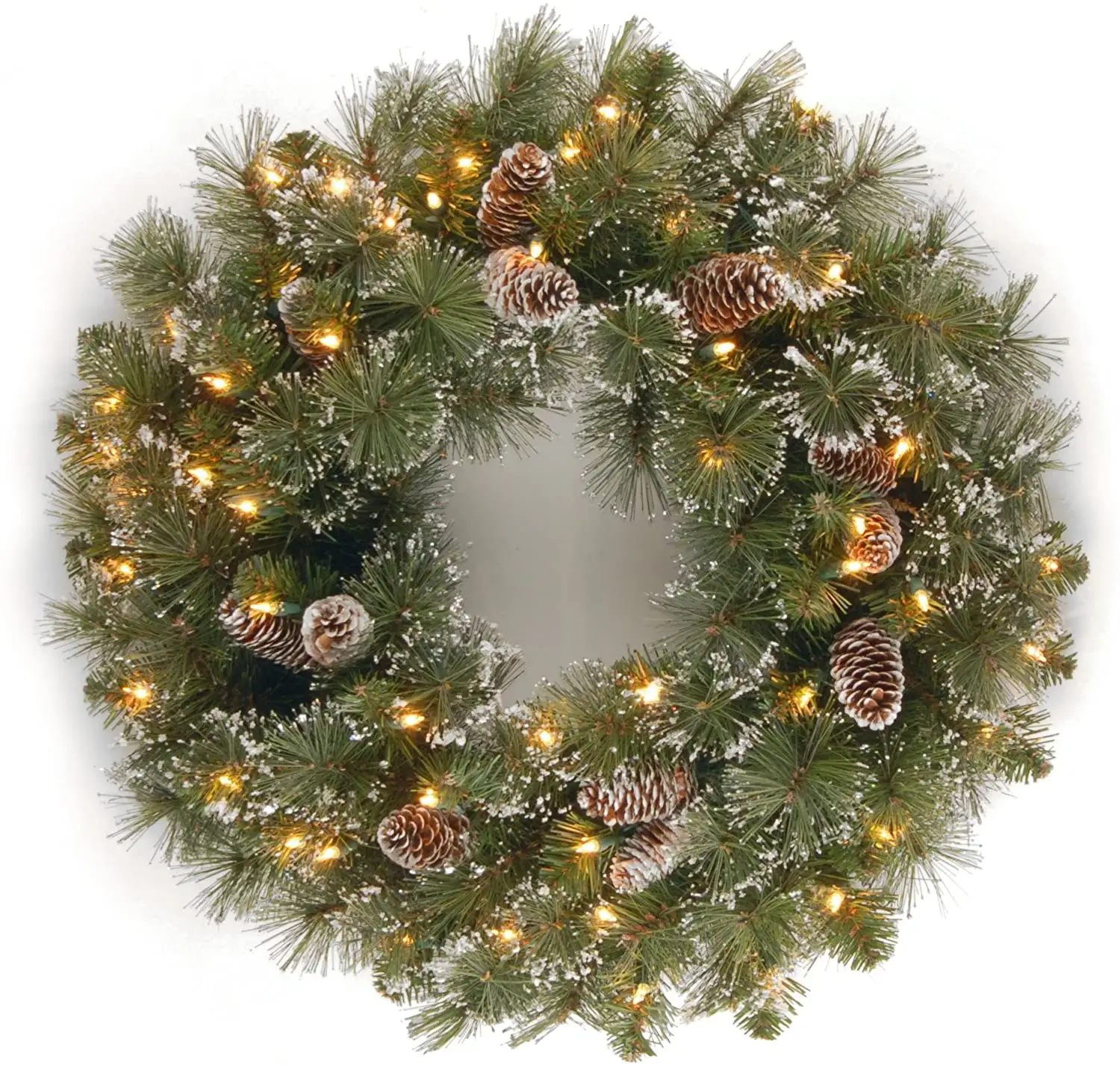 クリスマスホームパーティーのためのカスタマイズ可能なデザイン光ファイバーLED正面玄関自然な装飾ハロウィーンクリスマス<span class=keywords><strong>花輪の装飾</strong></span>