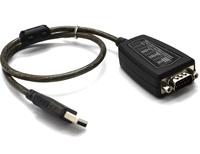 Cable Adaptador USB a RS232 DB9, Enchufe Reversible, Certificado RoHS, Cubierta de PVC, Blindaje Trenzado, para Cámara, Computadora, Escáner de Código de Barras