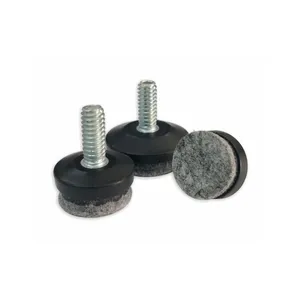 Hyderon 1/4 ''-20S * 0.5'' Stem Thread Móveis Ajustável Nivelamento Pés para Projetor