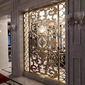 Schermo da <span class=keywords><strong>giardino</strong></span> in acciaio Corten con pannelli in metallo decorativo <span class=keywords><strong>per</strong></span> la Privacy all'aperto con taglio Laser personalizzato - Product Image 6
