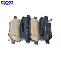 Jeu complet de plaquettes de frein arrière OEM 3502280-DC05 Changan X5 PLUS avec capteur d'usure pour SUV