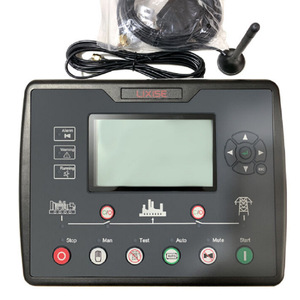 แผงควบคุมเครื่องกำเนิดไฟฟ้า LIXISE รุ่น LXC6110E พร้อมจอแสดงผล LCD และอินเทอร์เฟซ RS485 สำหรับชุดเครื่องกำเนิดไฟฟ้าดีเซล - Product Image 2