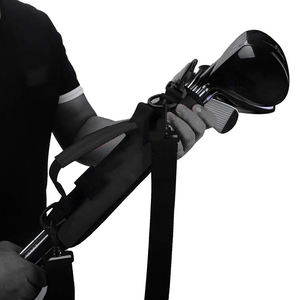 Bolsa de Golf Plegable Impermeable Mini Carry 3-5 Club con Bolsillo para Pelotas con Cierre y Correa Desmontable, para Campo de Prácticas - Product Image 4