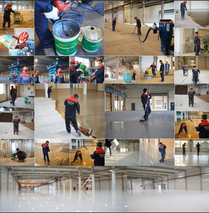 Recubrimiento Epóxico para Pisos, Capa de Acabado 3 en 1, Pintura Epóxica para Pisos de Hogar, Garaje, Patios, Líquido para Pisos de Concreto - Product Image 2