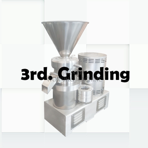 Nans-máquina eléctrica para hacer mantequilla de cacahuete a pequeña escala, comercial, para hacer mantequilla de cacahuete - Product Image 4