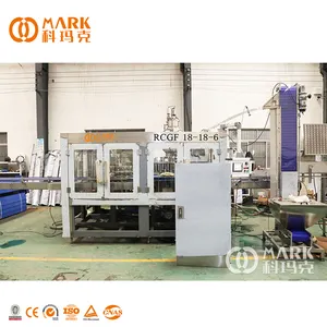 Full Auto Complete Bottle Fresh Fruit Juice Filling Capping Washing Packaging Machine Line