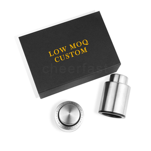 Tapones de conservante de vino Real Keep Fresh personalizados, sellador reutilizable, 2 uds., bomba de escala de tiempo de acero inoxidable, tapón de vino - Product Image 3