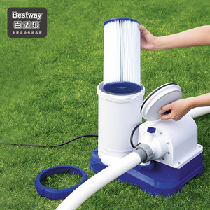 Accessoires de piscine Baishile : Pompe de filtration, Pompe à sable, Échelle, Pompe de drainage, Chauffe-eau - Product Image 3