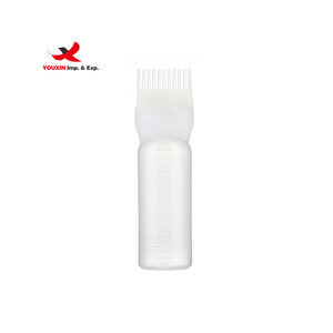 Mixed Procurement Low Price Wholesale 2-in-1 Root <b>Hair</b> <b>Dye</b> Comb Applicator Bottle 160ml Capacity Durable Lightweight Plastic - Product Image 3