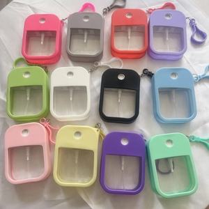 Funda Protectora de Silicona para Desinfectante de Manos, Llavero, para Botellas de Spray, Libre de BPA, Portátil, para Viajes, con Logotipo Personalizado - Product Image 6