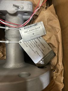 Transmisor de Presión Emerson 485 Annubar, Sensor de Forma de T, Elemento Primario, Acero Inoxidable 316, Baja Permanencia, 100% Nuevo, en Existencia - Product Image 6