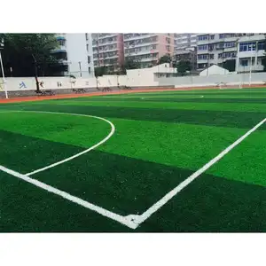 Manufacturer supplied football artificial turf grass 50mm