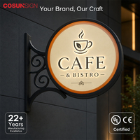 Boîte à lumière LED en tissu SEG personnalisée avec cadre en aluminium fin pour l'affichage publicitaire mural en magasin de détail