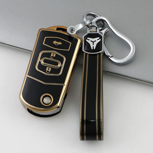 Funda Protectora de TPU Suave Premium para Llaves de Auto <span class=keywords><strong>MAZDA</strong></span> Mazda3 Axela ATENZA CX4 CX5, Llaveros, Bolsa para Llaves, <span class=keywords><strong>Accesorios</strong></span> de Fábrica - Product Image 5