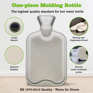 Set <span class=keywords><strong>de</strong></span> Regalo: Botella <span class=keywords><strong>de</strong></span> <span class=keywords><strong>Agua</strong></span> <span class=keywords><strong>Caliente</strong></span> <span class=keywords><strong>de</strong></span> Goma <span class=keywords><strong>de</strong></span> 2L (2000ml) con Funda <span class=keywords><strong>de</strong></span> Piel Sintética y Antifaz <span class=keywords><strong>para</strong></span> <span class=keywords><strong>Dormir</strong></span> - Product Image 6