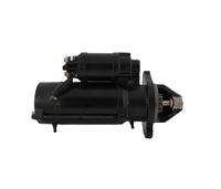 Démarreur pour chargeuse-pelleteuse 320/09346, moteur diesel 4HK1