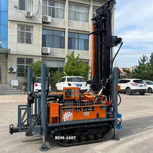 China 150m Deep Portable Hydraulic Water Well Rotary Drilling Rig /borehole Water Well Drilling Machine