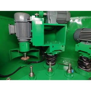 Machine de polissage de montre de machine de polissage de roue de bord de surface de grand disque rond avec le composant de moteur de noyau - Product Image 3