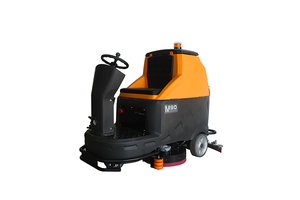 Machine de nettoyage et de balayage de sols haute performance, autoportée, pour rues et routes - Product Image 3