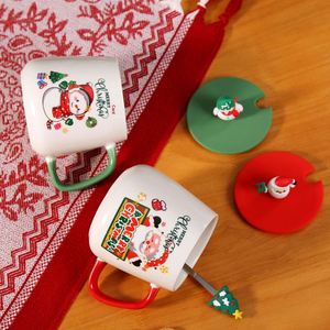 Juego de Tazas Navideñas Promocionales FX, Caja de Regalo de Cerámica para Ceremonias de Fin de Año y Regalos de Recuerdo Navideños - Product Image 4