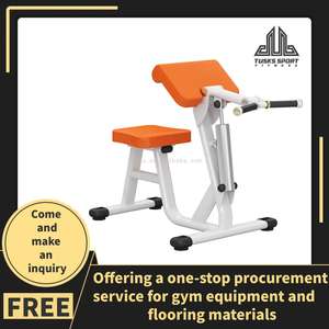 ホームジム機器筋力トレーニング用油圧シリンダープレート搭載機-座位上腕二頭筋カール上腕三頭筋延長機 - Product Image 2
