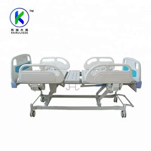 Hebei Jiede Manual 3 funciones <span class=keywords><strong>Stryker</strong></span> Hill ROM cama de hospital precios con función para la venta 3 manivela cama de hospital - Product Image 1