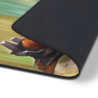 Bords verrouillables Grand tapis de souris Tapis de jeu de table Matériau de tapis de souris en caoutchouc personnalisé