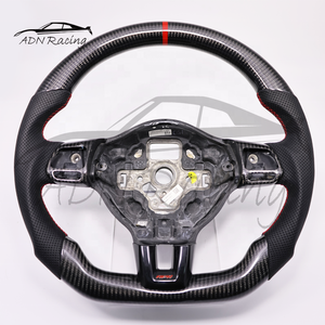 <span class=keywords><strong>Volante</strong></span> de fibra de carbono para VW Golf <span class=keywords><strong>6</strong></span> MK6 <span class=keywords><strong>GTI</strong></span> R Scirocco Polo 2008-2014 - Product Image 4