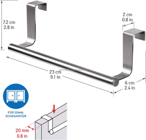 Portasciugamani <span class=keywords><strong>porta</strong></span> <span class=keywords><strong>porta</strong></span> <span class=keywords><strong>porta</strong></span> <span class=keywords><strong>porta</strong></span> portasciugamani <span class=keywords><strong>da</strong></span> cucina portasciugamani spazzolato in acciaio inox - Product Image 5