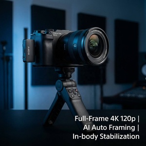Venta al por Mayor de Cámara <span class=keywords><strong>Sony</strong></span> Alpha ZV-E1 ZVE1 Usada con Kit de Lente de 28-60 mm, 12.1MP, Full Frame, IA, 4K 120p, Configuración Profesional para Vlogging y Cine - Product Image 2
